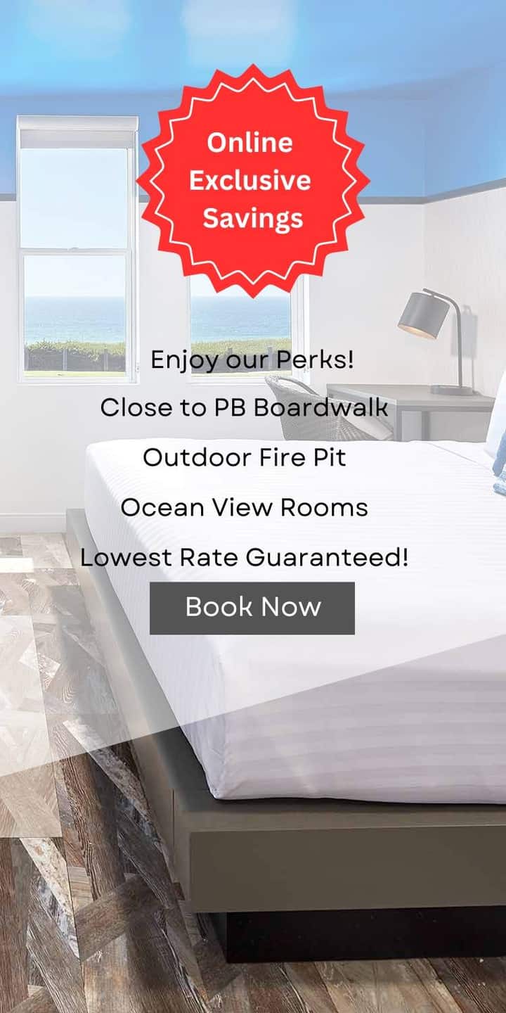 Ocean View hotel room