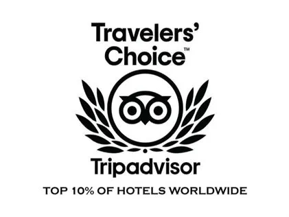 certificate of excellence award from Tripadvisor